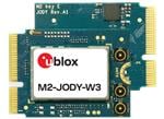 u-blox M2-JODY-W3 moduler