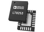Analog Devices Inc. LT8253/LT8253A Buck-Boost-styrenheter för USB Type-C™