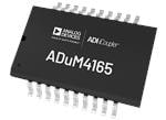 Analog Devices Inc. ADuM4165 och ADuM4166 portisolatorer för USB 2.0