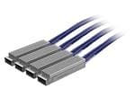 Samtec Flyover® QSFP-kabelsystem