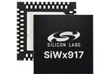 Silicon Labs SiWx917 Wi-Fi® 6 Plus BLE 5.4 trådlös systemkrets