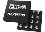 Analog Devices Inc. MAX9838x klass D-förstärkare med digital ingång