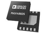 Analog Devices Inc. MAX49925 dubbelriktad strömavkänningsförstärkare
