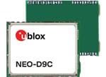 u-blox NEO-D9C QZSS L6 korrigeringsdatamottagare