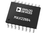 Analog Devices Inc. MAX22664/5 sexkanaliga digitala galvaniska isolatorer