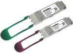Molex QSFP28 100 G CWDM4 optiska transceivers