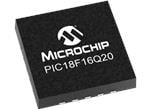 Microchip Technology PIC18-Q20 högpresterande MCU: er