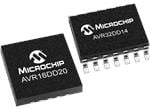 Microchip Technology AVR32/16DD14/20 Microcontrollers (MCUs)