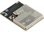 STMicroelectronics ST67W Wi-Fi®-moduler 6/BLUETOOTH®, 5.4/Thread®