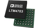 Analog Devices Inc. LTM®4703 12 A Step-Down tyst Switcher 3 μModules®
