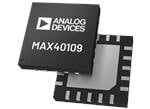 Analog Devices Inc. MAX40109 precisionssensor gränssnitts-SoCs för låg effekt