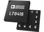 Analog Devices Inc. LT8418 GaN-drivkrets med halvbrygga