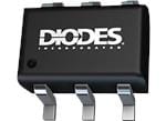 Diodes Incorporated PSMUX1247/1248 Analog Switch ICs