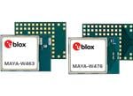 u-blox MAYA-W4 tri-radio-moduler