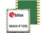 u-blox MAX-F10S Standardprecision GNSS-modul