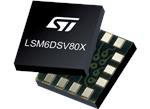 STMicroelectronics LSM6DSV80X 6-axlig tröghetsmätningsenhet