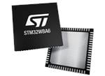 STMicroelectronics STM32WBA6 trådlösa mikrokontroller