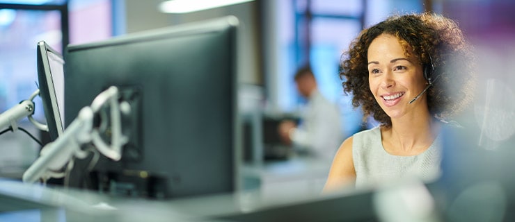 Besök Mousers kontaktcenter