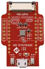 4D Systems 4D-UPA förstorad bild