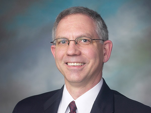 Porträtt av Glenn Smith