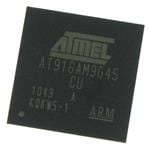 Microchip Technology AT91SAM9G45-CU förstorad bild