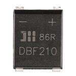 Diodes Incorporated DBF210-13 förstorad bild