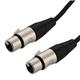 L-Com XLR3FF-BLK-15