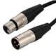 L-Com XLR3MF-BLK-50