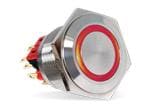 E-Switch PV8 Illuminated Anti-Vandal Pushbutton Switches