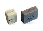 KEMET F5x Series Metallized Polyester Film Capacitors