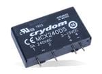 Crydom / Sensata MCX PCB Mount SIP Solid State Relays