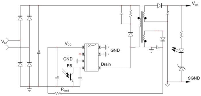 onsemi NCP107x High-Voltage Switchers