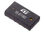 STMicroelectronics VL6180 flygtidssensor för omgivande ljus.
