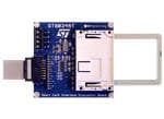STMicroelectronics Smart Card Interface Evaluation Boards