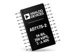 Analog Devices Inc. AD7175 24-Bit, 250kSPS Sigma Delta ADCs