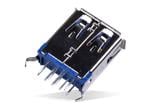 Würth Elektronik WR-COM USB 3.0 Vertical Type A Connector