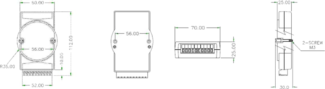 Advantech ADAM-4100 Robust Remote I/O Modules