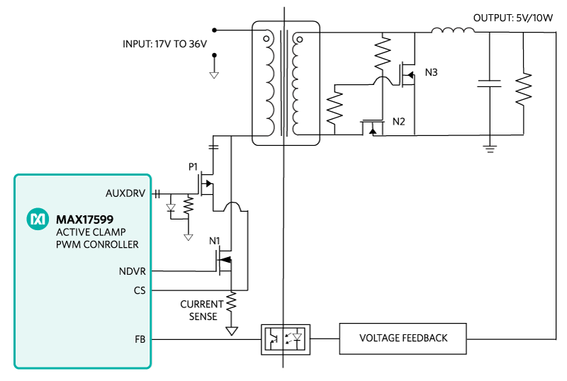 Analog Devices / Maxim Integrated MAXREFDES114 Power Supply Reference Designs