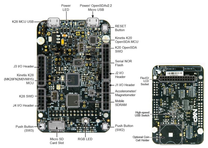 NXP Semiconductors FRDM-K28F Freedom Board for K28F MCUs
