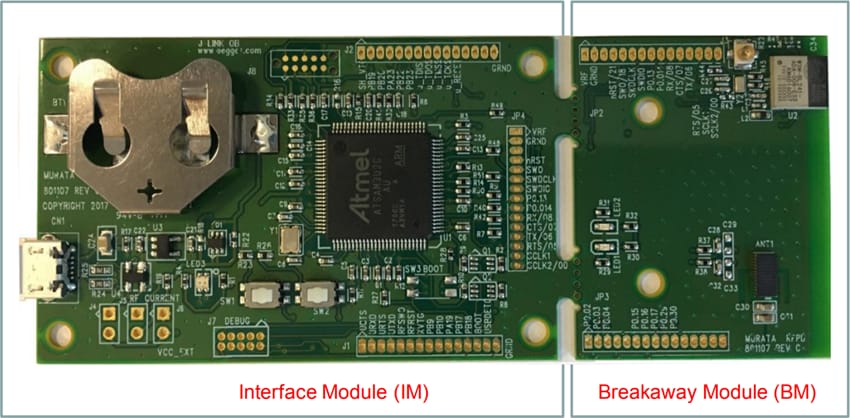 Murata Electronics MBN52832DK Development Kit