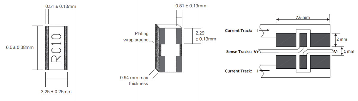 Chart - Welwyn / TT Electronics LRF3W Low Value 3W Chip Resistors