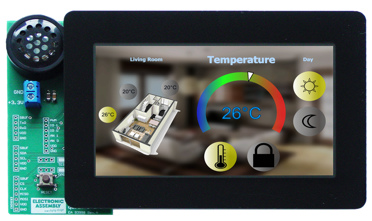 DISPLAY VISIONS uniTFT 5