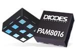 Diodes Incorporated PAM8016 Haptic Driver