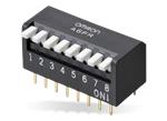 Omron Electronics A6FR Series Piano DIP Switches
