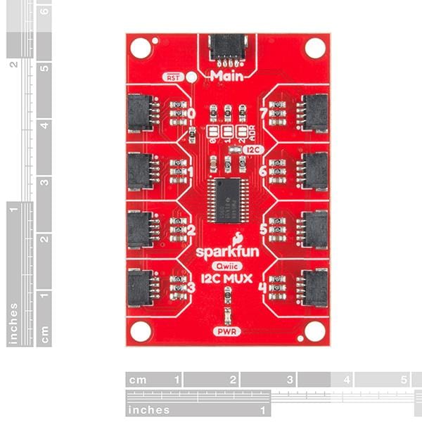 SparkFun Qwiic Mux Breakout (BOB-16784)