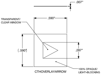 Mechanical Drawing - VCC Capacitive Touch Overlays
