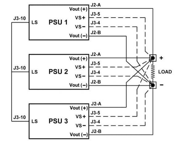 Block Diagram - Bel Power Solutions ABE1000 Series AC-DC Power Supplies
