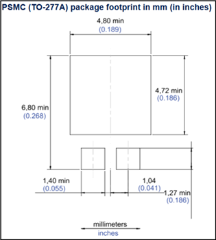 STMicroelectronics STPS10H60SF & STPS10H60SFY 60V Schottky Rectifiers