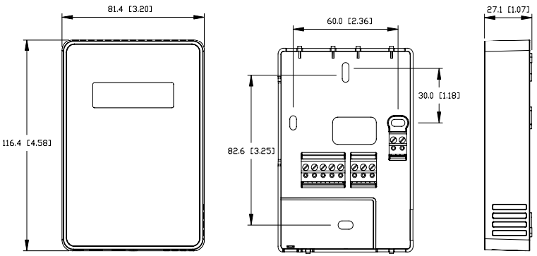 Amphenol Advanced Sensors T8000 CO₂, Humidity, & Temperature Transmitters