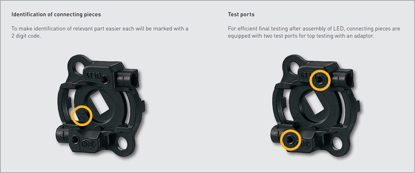 Chart - BJB Starboard Holders & Connectors